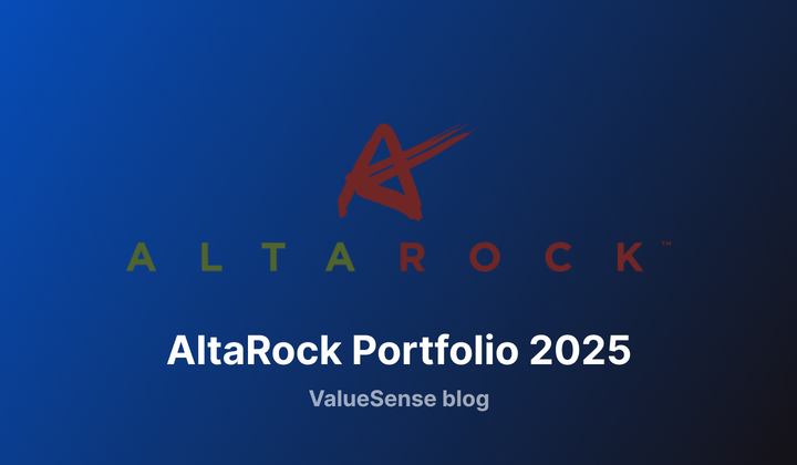 AltaRock Portfolio 2025