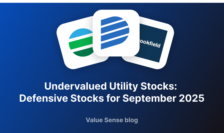 Undervalued Utility Stocks - September 2025