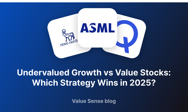 Undervalued Growth vs Value Stocks 2025