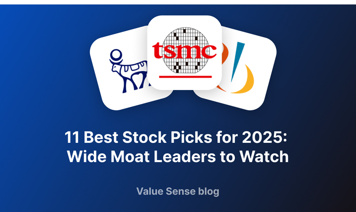 11 Best Stock Picks for 2025