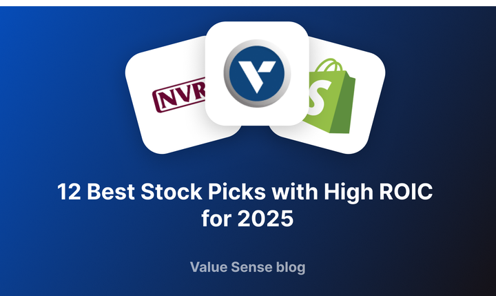 Best Stock Picks with High ROIC for 2025