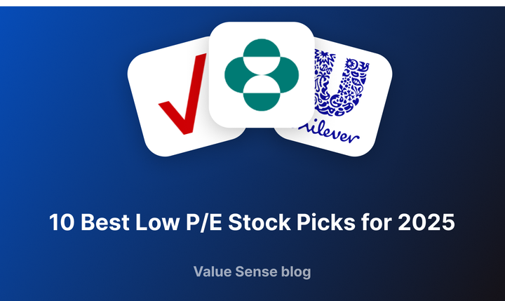 Best Low P/E Stock Picks for 2025