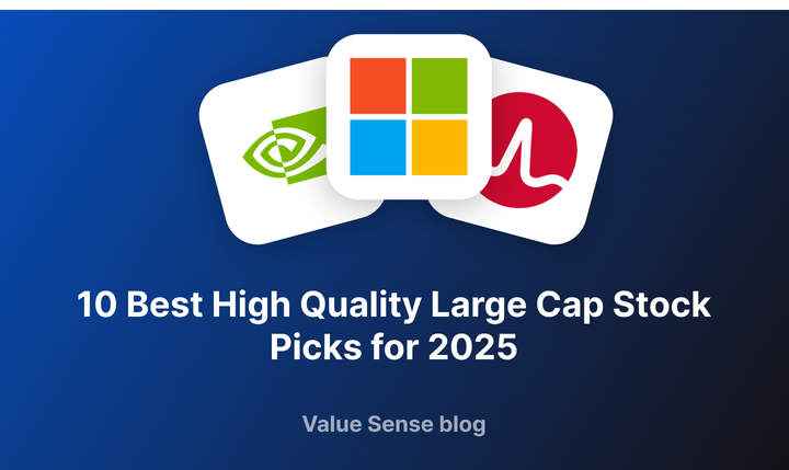 10 Best High Quality Large Cap Stock Picks for 2025