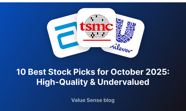 10 Best Stock Picks for October 2025