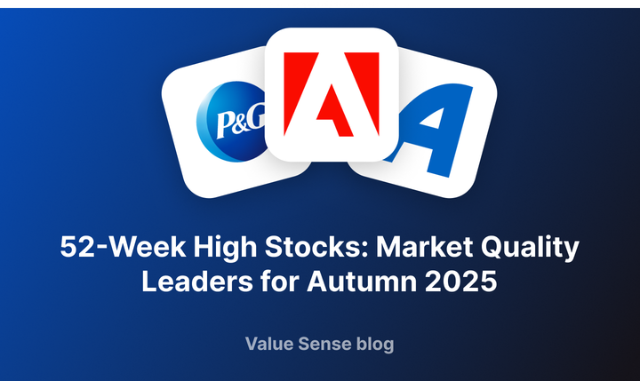 52-Week High Stocks