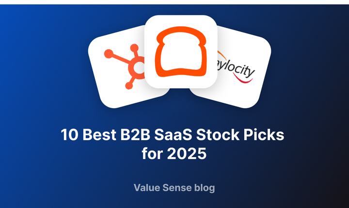 10 Best B2B SaaS Stock Picks for 2025