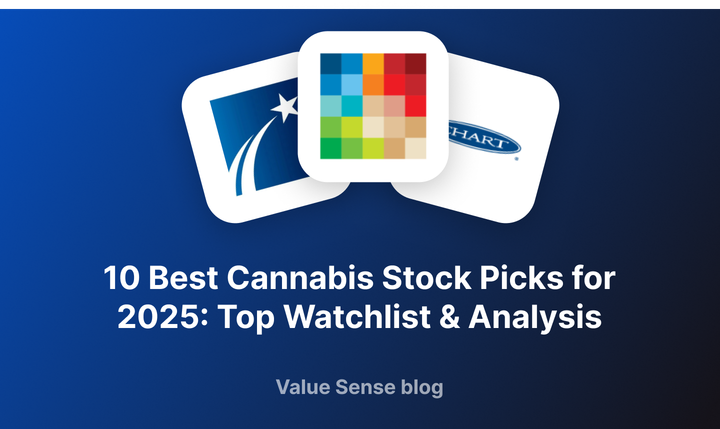 10 Best Cannabis Stock Picks for 2025