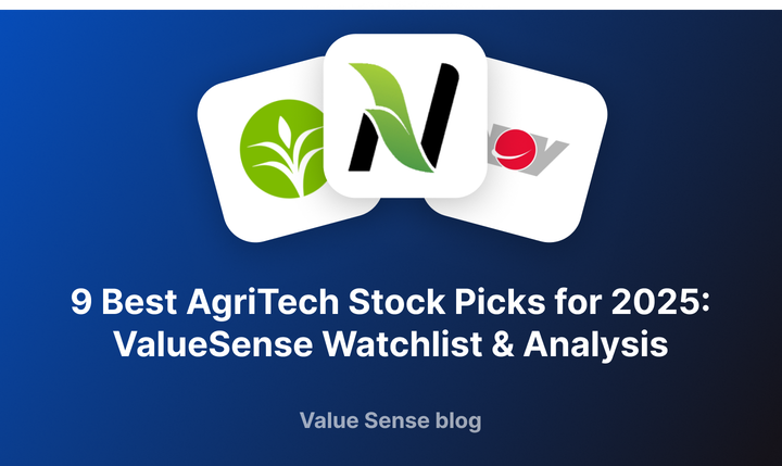 9 Best AgriTech Stock Picks for 2025