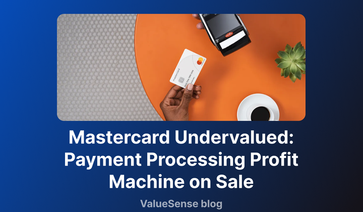 Mastercard Undervalued