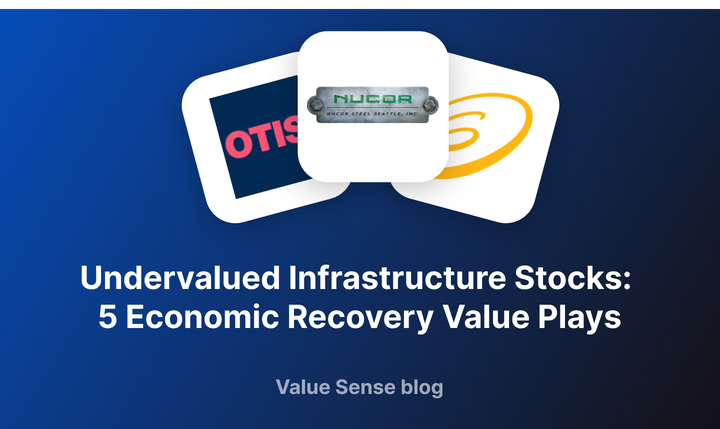 Undervalued Infrastructure Stocks: 5 Economic Recovery Value Plays