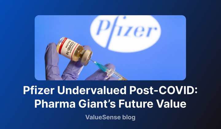 Pfizer Undervalued