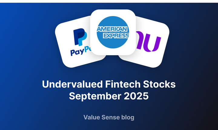 Undervalued Fintech Stocks September 2025