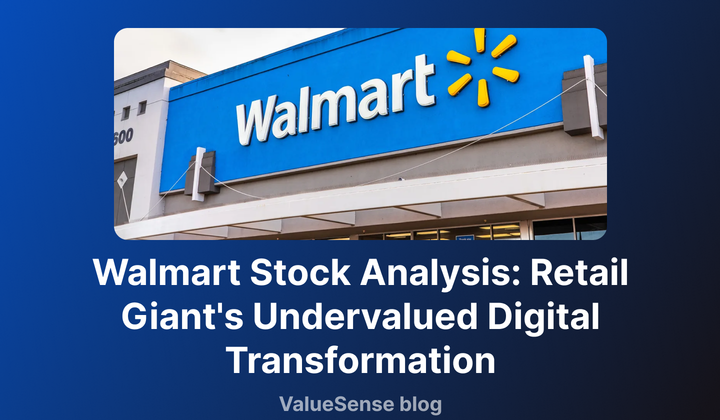 Walmart Stock Analysis