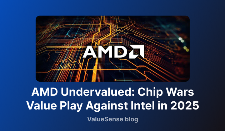 AMD Undervalued: Chip Wars Value Play Against Intel in 2025