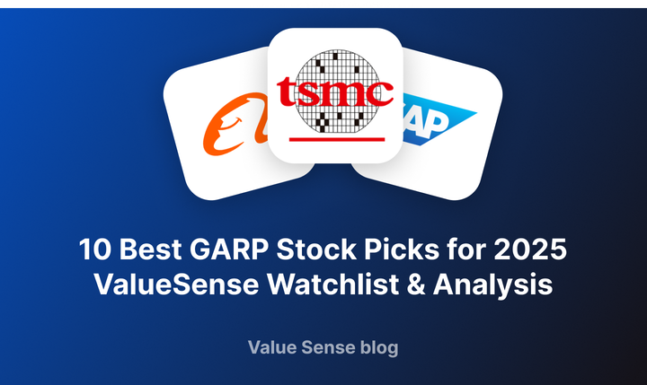 10 Best GARP Stock Picks for 2025