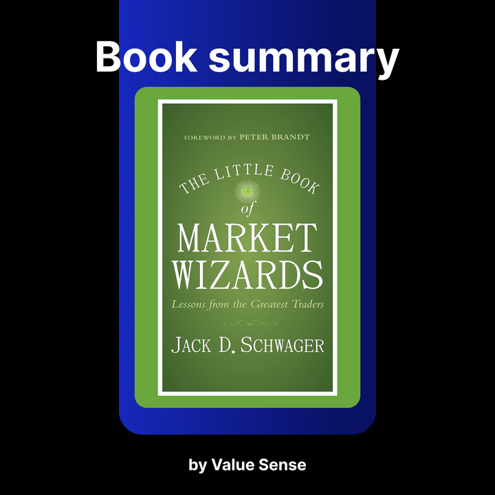 The Little Book of Market Wizards by Jack D. Schwager