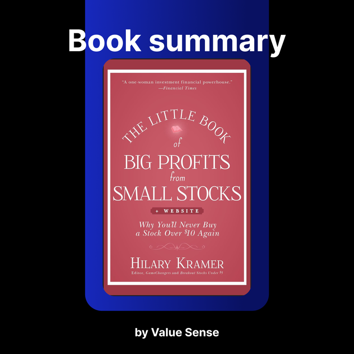 The Little Book of Big Profits from Small Stocks by Hilary Kramer, Louis Navellier