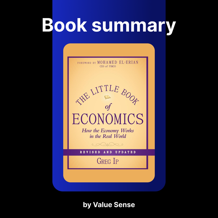 The Little Book of Economics by Greg Ip