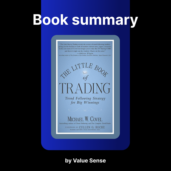The Little Book of Trading by Michael W. Covel