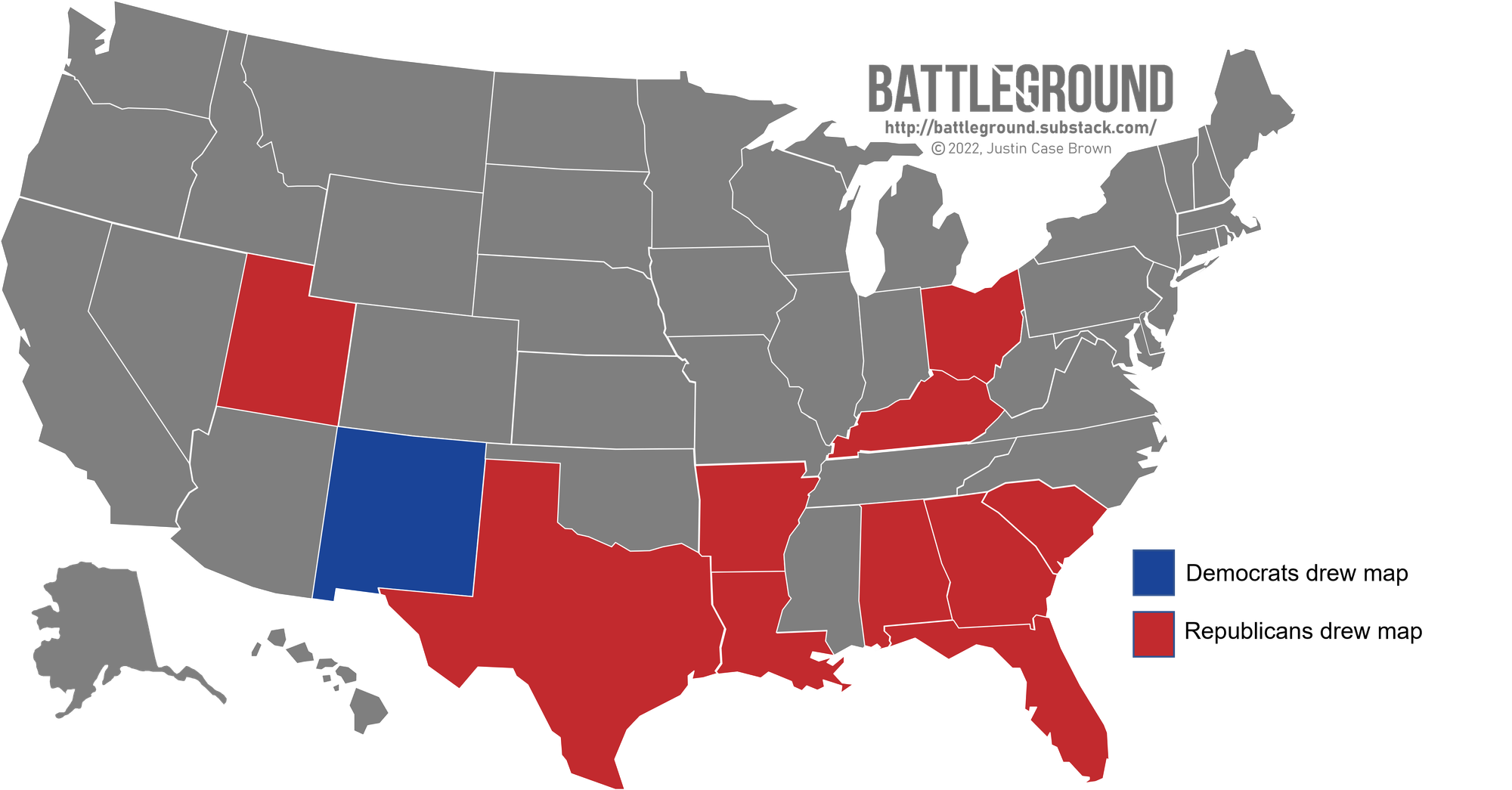 Several States Used Illegal Voting Maps in the 2022 Elections