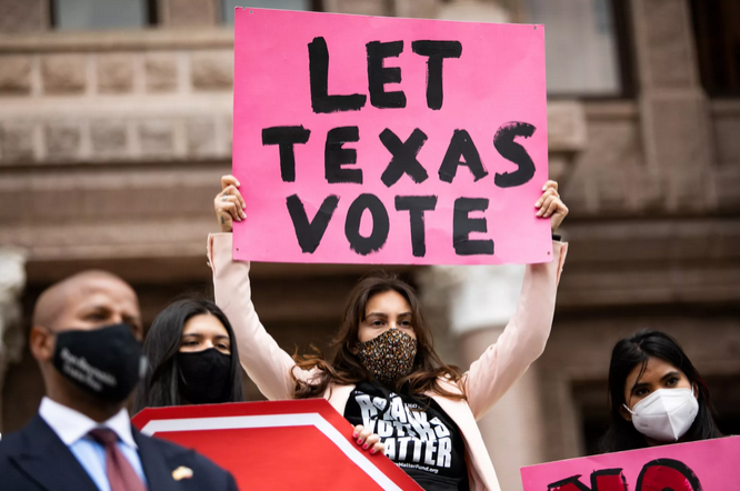 Hundreds of Voters Turned Away in Texas After Republicans Change the Rules