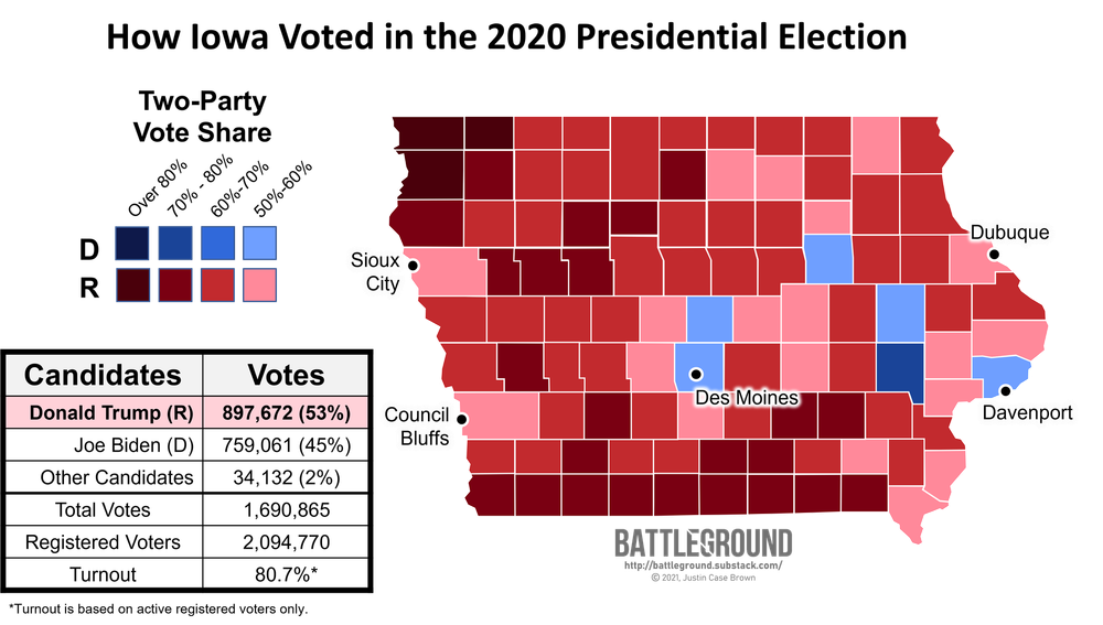 How Iowa's Farm Crisis Shaped Its 2020 Election Results post image