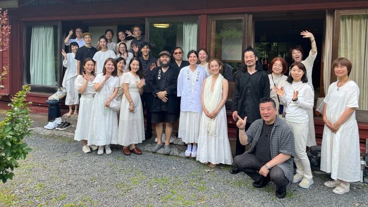 7.22.2025「マグダラのマリアの宴の日」花背別所町での「八十八祭り」を無事に納めることができました！