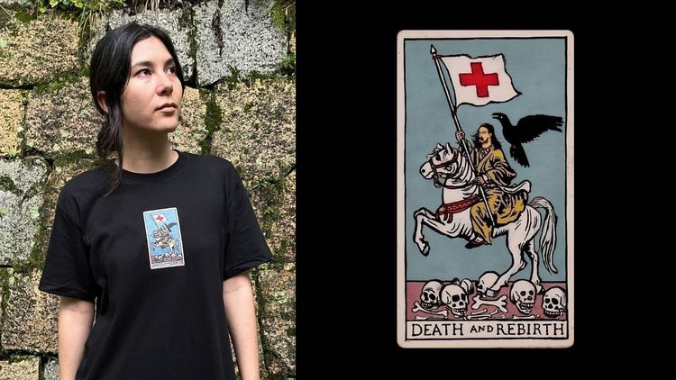 『 DEATH AND REBIRTH』記念Tシャツ