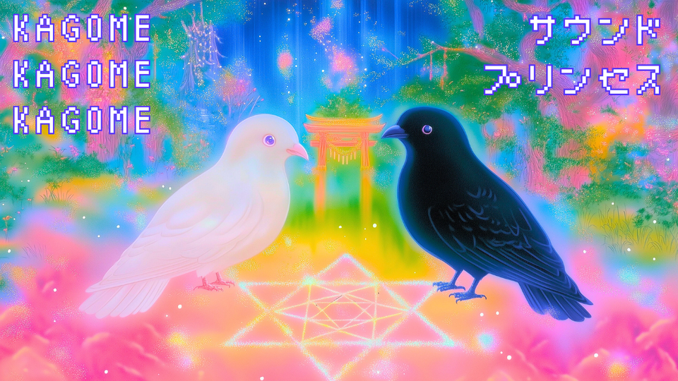 「KAGOME KAGOME KAGOME]」by SOUND PRINCESS (Demo)