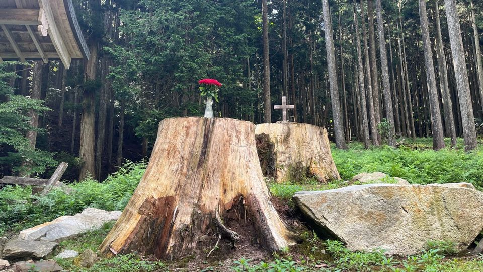 『 薔薇と十字架』八十八祭の御神体の公開