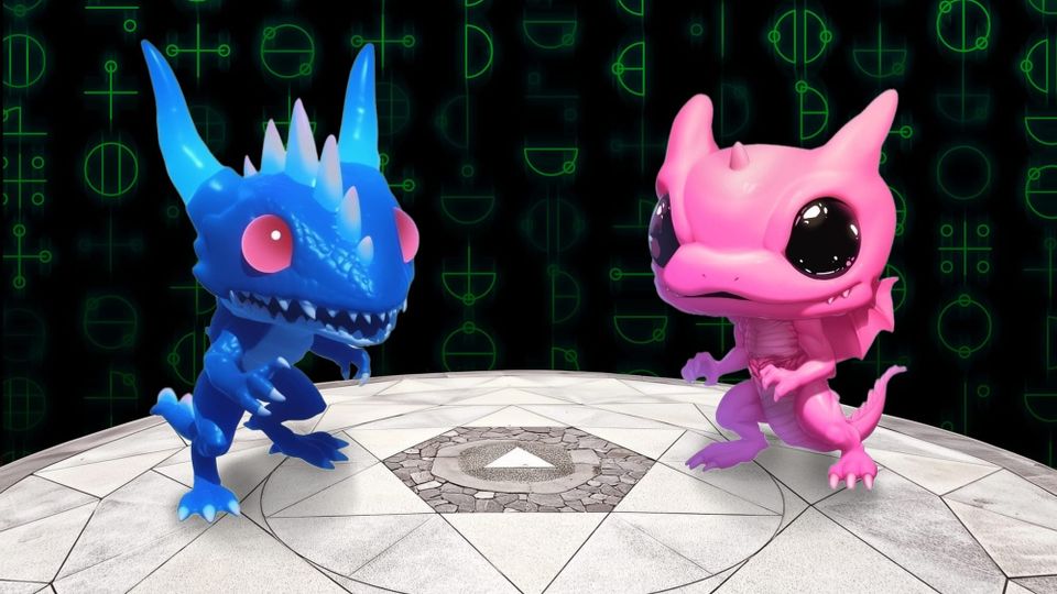 【イツナとケヒキ】地球とメタバースを結ぶ夫婦龍