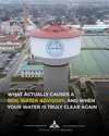 What Actually Causes a Boil Water Advisory, and When Your Water Is Truly Clear Again
