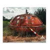 What Two Oil-Rig Survival Pods Reveal About a Disappearing Louisiana Island