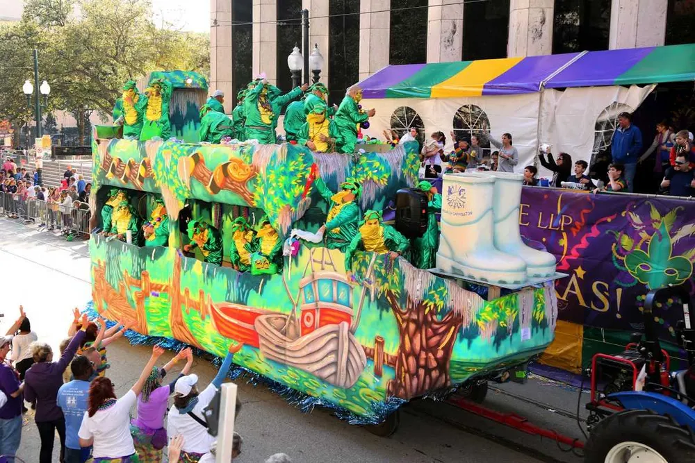 The Law That Protects Mardi Gras Racism: How Mandatory Masks Let Krewe Riders Discriminate Without Consequences