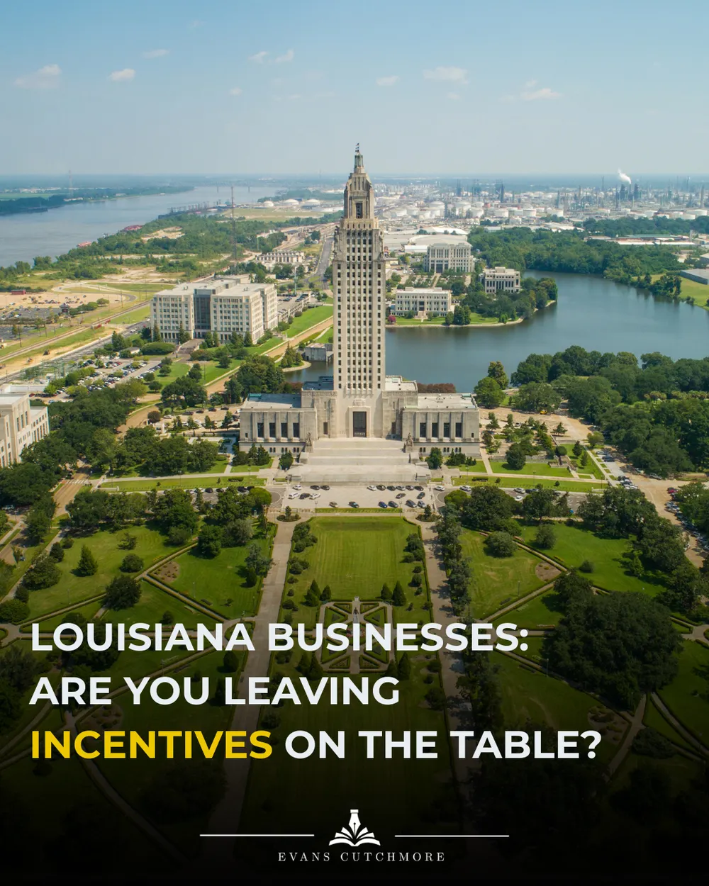 Louisiana's incentive menu in 2026: what each program does, and the fine print