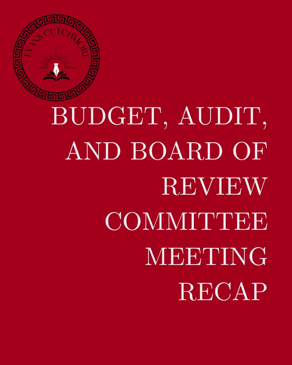 Budget Committee Advances Housing Funding, Technology Contract While Annual Audit Highlights Fiscal Challenges