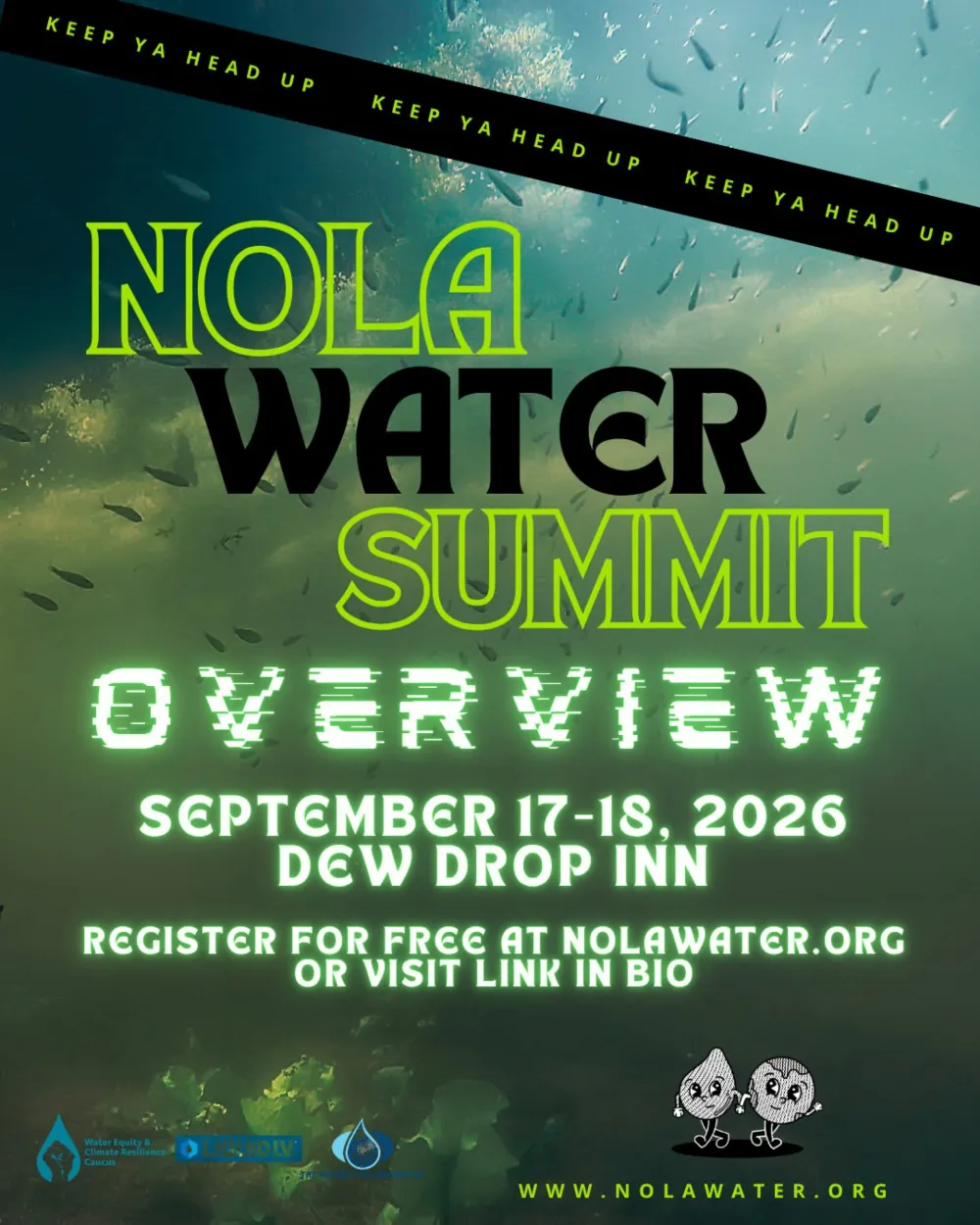 NOLA Water Summit Returns Sept. 17–18 With Focus on Water, Policy, Culture and Community
