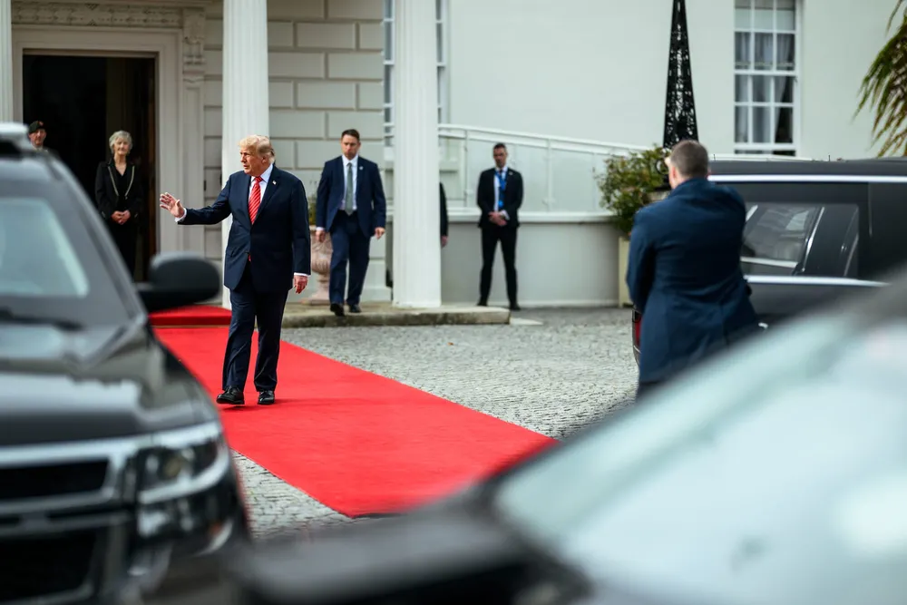 The Public's Room Is Not the President's to Ration