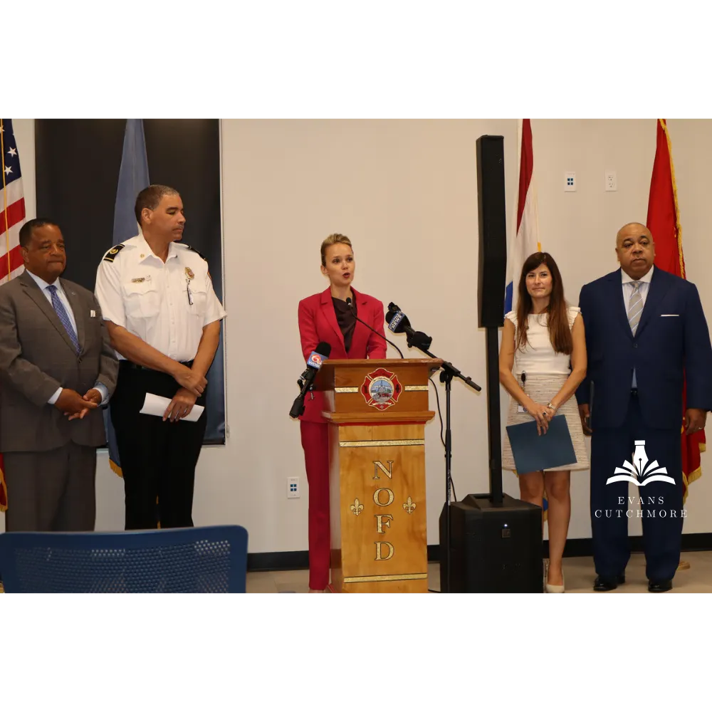 New Orleans Fire Department Opens Its First New Headquarters in More Than a Century
