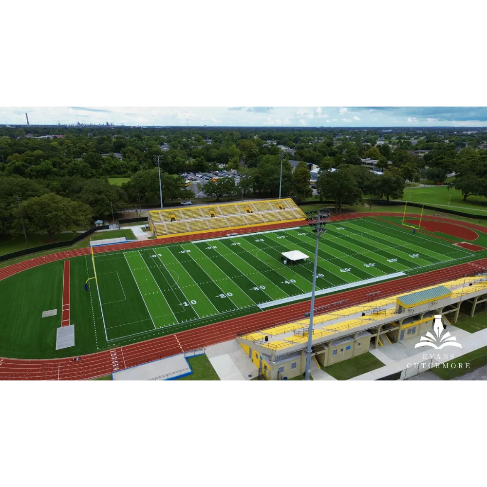 Renovated Algiers Stadium Reopens With a New Turf Field