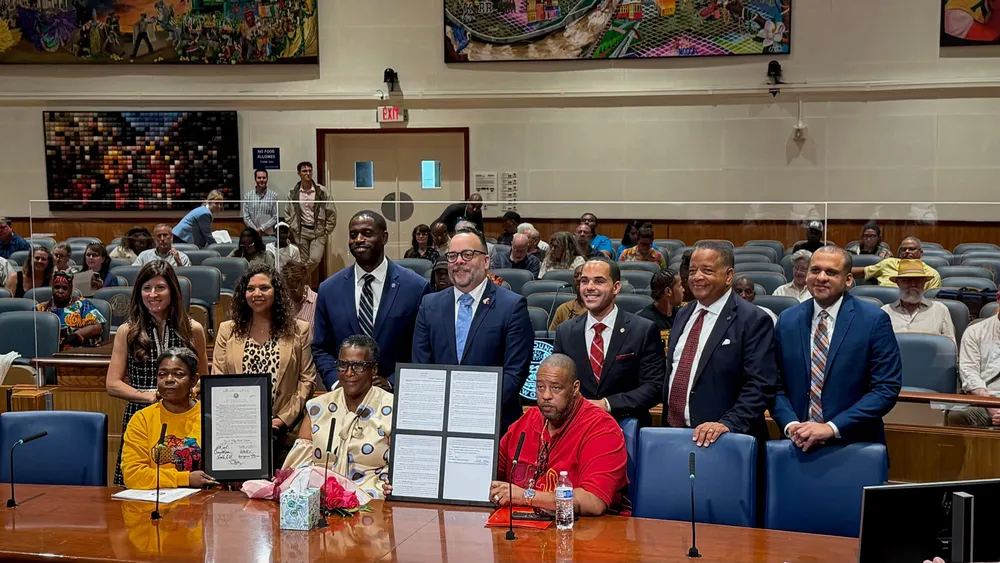 New Orleans Renames Recreation Center for Jerome "Big Duck" Smith