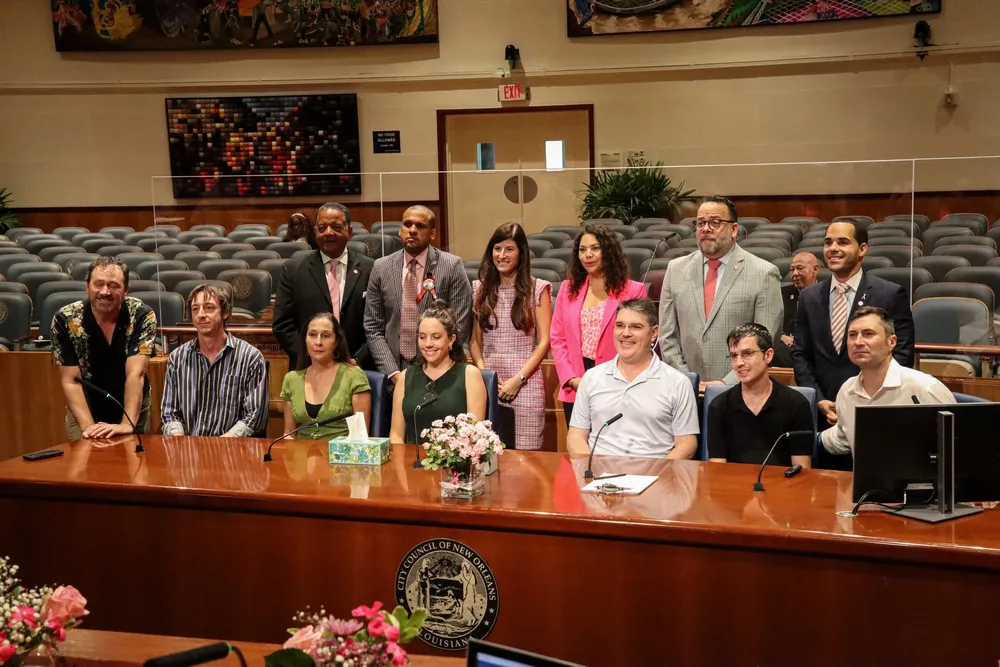 City Council Honors Frank Perez, Chronicler of Queer New Orleans, on First Day of LGBTQ+ History Month