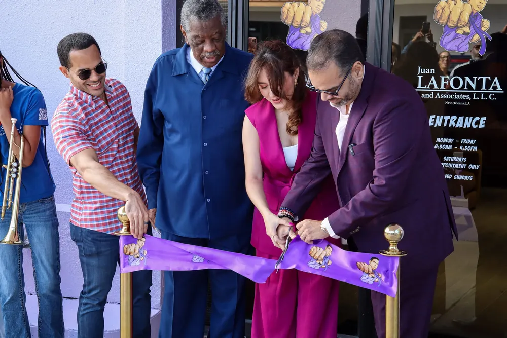 Juan LaFonta Opens His Law Office on the Gentilly Street Where He Grew Up