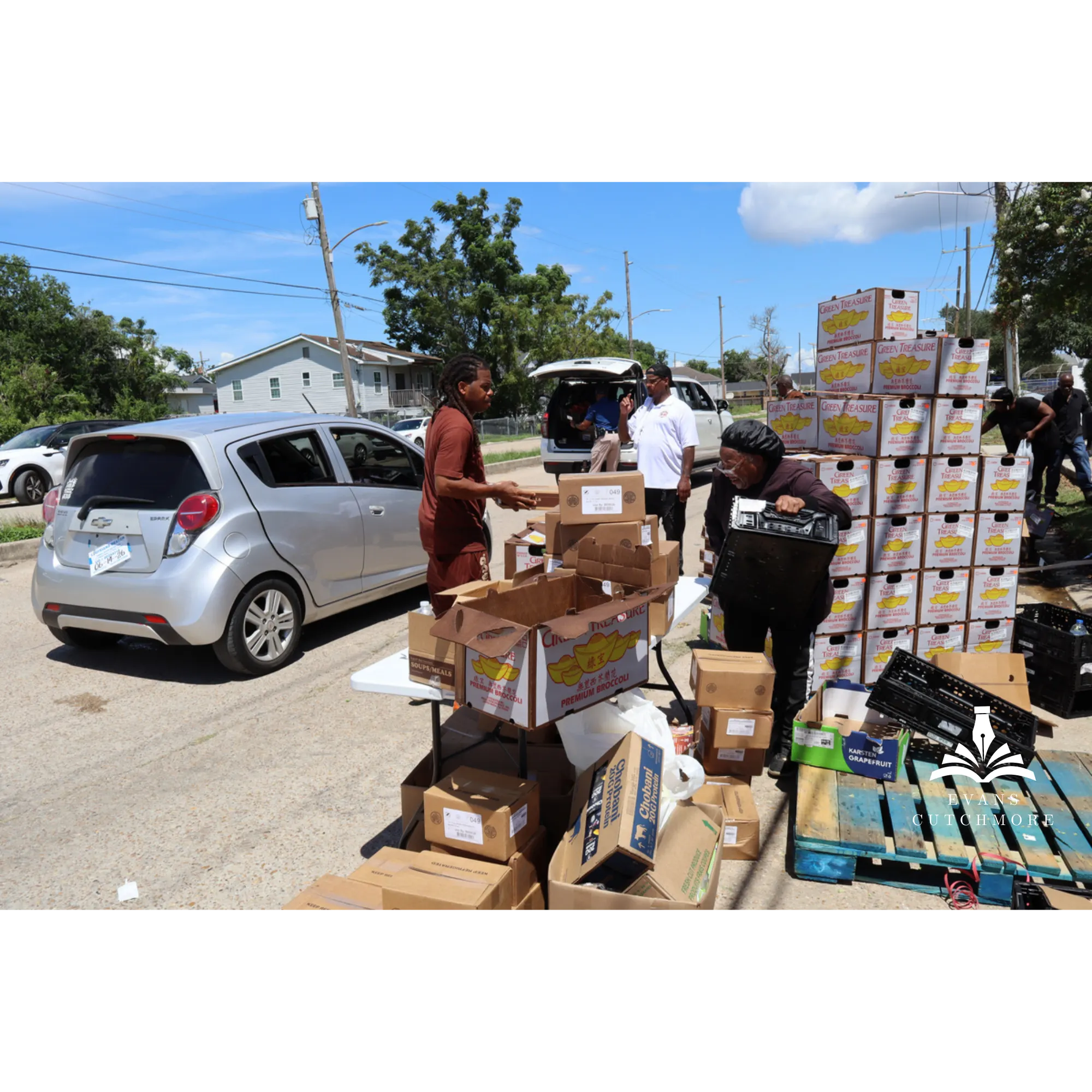 Tens of Thousands of Pounds of Food Distributed to Families in New Orleans’ Desire Community
