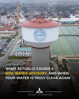 What Actually Causes a Boil Water Advisory, and When Your Water Is Truly Clear Again