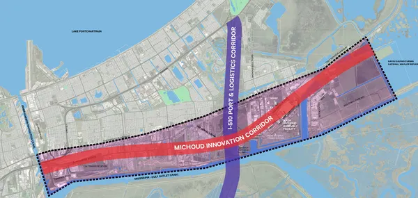 New Orleans East Gets Two Investment and Job Corridors. Here Is What the Plan Includes.
