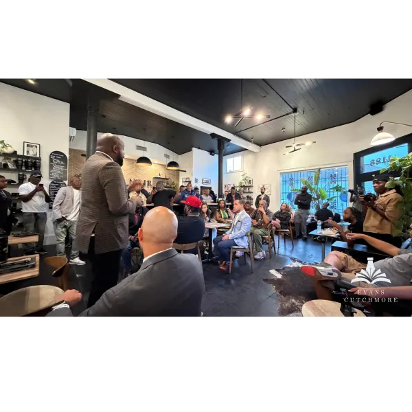 'The Conversation' Brings Black Men Together to Talk Voting, Accountability and the Future of New Orleans