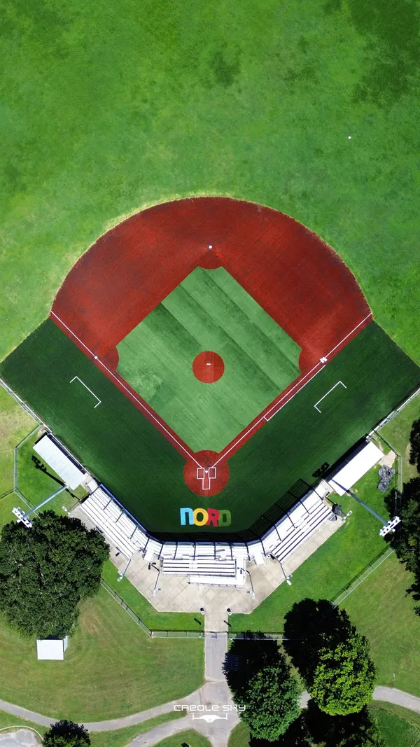 Joe W. Brown Memorial Park From Above: What Built the Athletic Complex