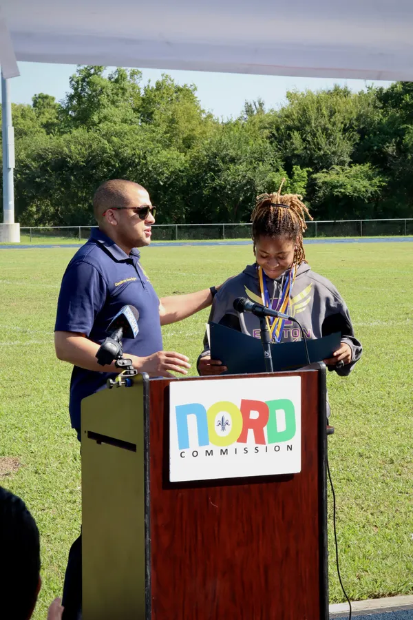 From Joe Brown Park to State Champion: Dai'Jah Robertson Is Building a Legacy in New Orleans East