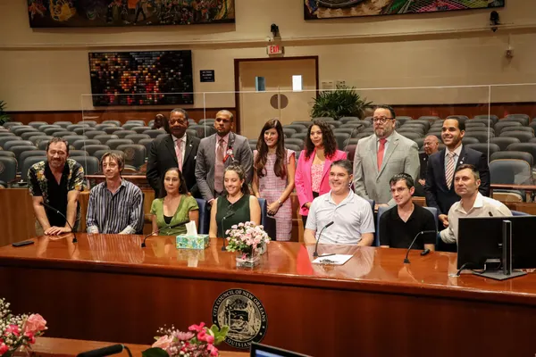 City Council Honors Frank Perez, Chronicler of Queer New Orleans, on First Day of LGBTQ+ History Month